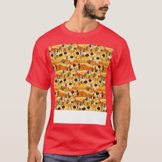 Wüste Seamless Muster Sand Dune Sahara Quicksand T-Shirt