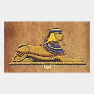 Wüste Sphinx Antikes Ägypten Sticker