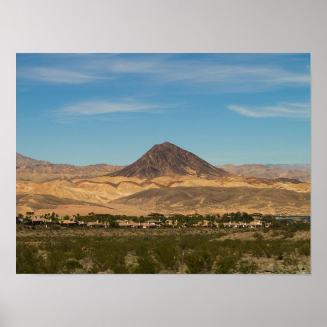 Wüste Süd Nevada Poster (Vorne)