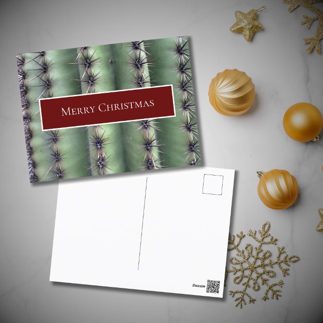 Wüste Südwest Weihnachtskaktus Postkarte (Von Creator hochgeladen)