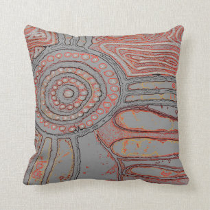 Wüste Sun Camp Cushion Kissen