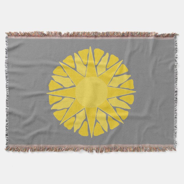 Wüste Sun! grau Decke (Vorderseite)