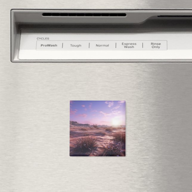 Wüste Sunrise Magnet (In Situ (Geschirrspüler))