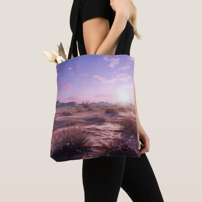 Wüste Sunrise Tasche (Von Nahem)