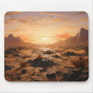 Wüste Sunset Mousepad