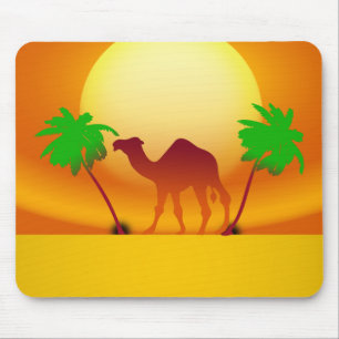 Wüste Sunset Mousepad