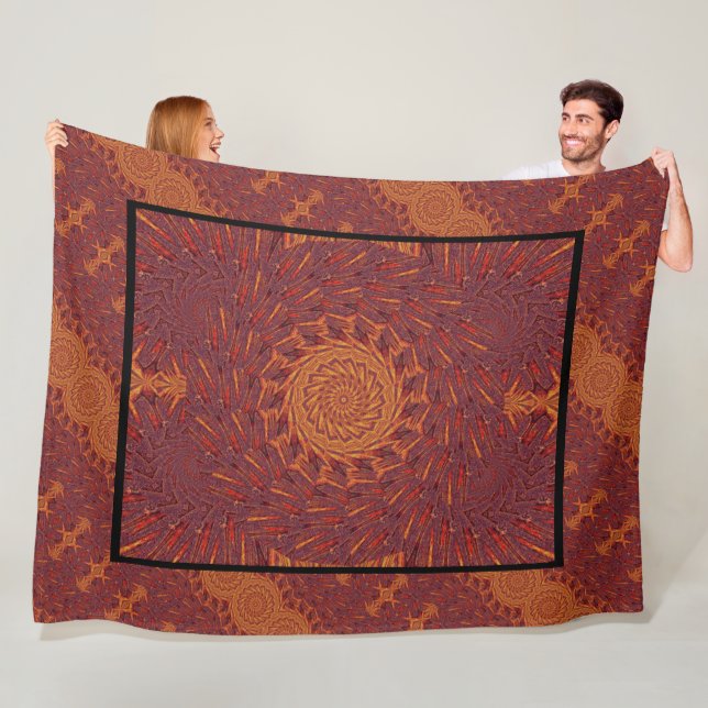 Wüste Sunshine 11 Fleecedecke (Beispiel)