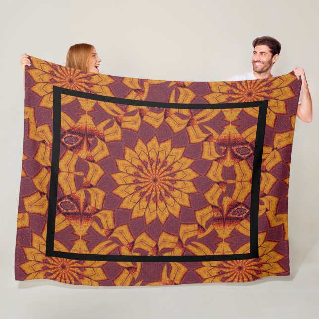 Wüste Sunshine 14 Fleecedecke (Beispiel)