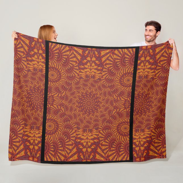 Wüste Sunshine 91 Fleecedecke (Beispiel)