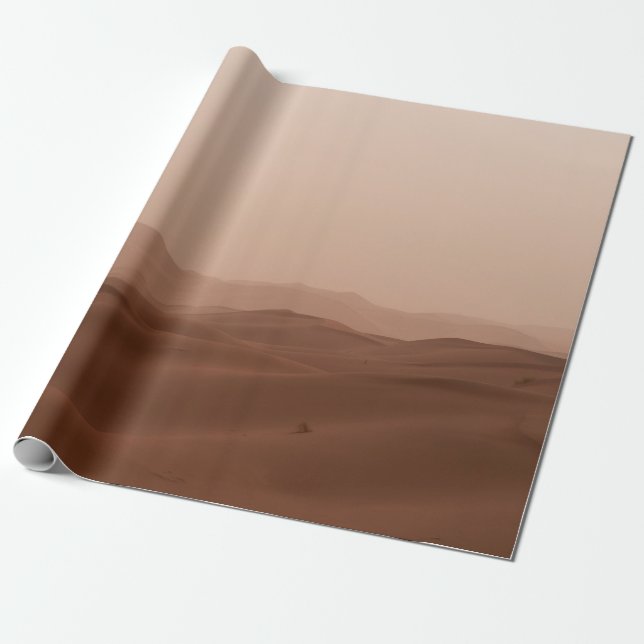 WÜSTE TÄGLICH UNTER WEISSER HAUT GESCHENKPAPIER (Ungerollt)