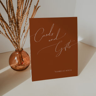 Wüste   Terracotta Cards and Gift Sockelschild