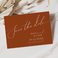 Wüste | Terracotta Horizontal