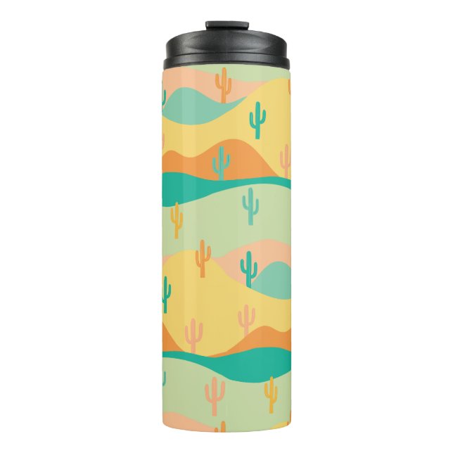 Wüste Thermosbecher (Vorderseite)