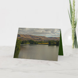 Wüste und Ackerland, schöne Landschaft Karte