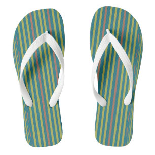 Wüste und Lehmstreifen Flip Flops