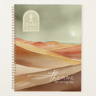 Wüste Vibes Landscape Wedding ID1019 Planer
