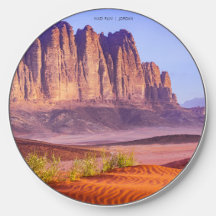 Wüste Wadi Rum in Jordanien, Urlaub