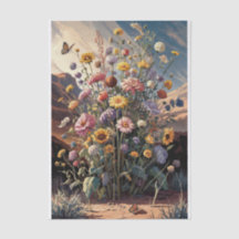 Wüste Wildblume Bouquet, Südwest Canyon