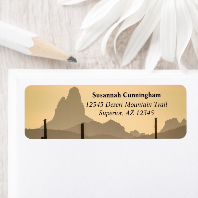 Wüste-Wüste-Gebirgswüste (Insitu)