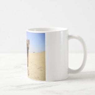 Wüste Wüste Nahost-Liebe Naturschutzgebiet Kaffeetasse