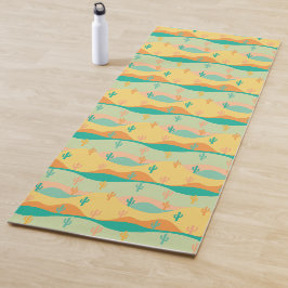 Wüste Yogamatte