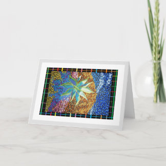 "Wüste Yucca" von Bruce Tunis Karte