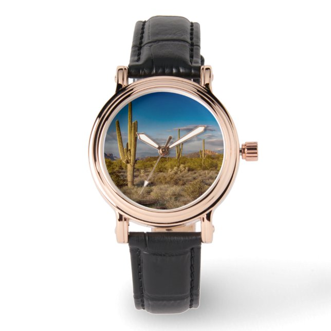 Wüsten | Aberglaube, Arizona Armbanduhr (Vorderseite)