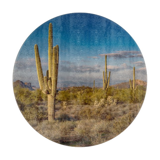 Wüsten | Aberglaube, Arizona Schneidebrett (Vorderseite)