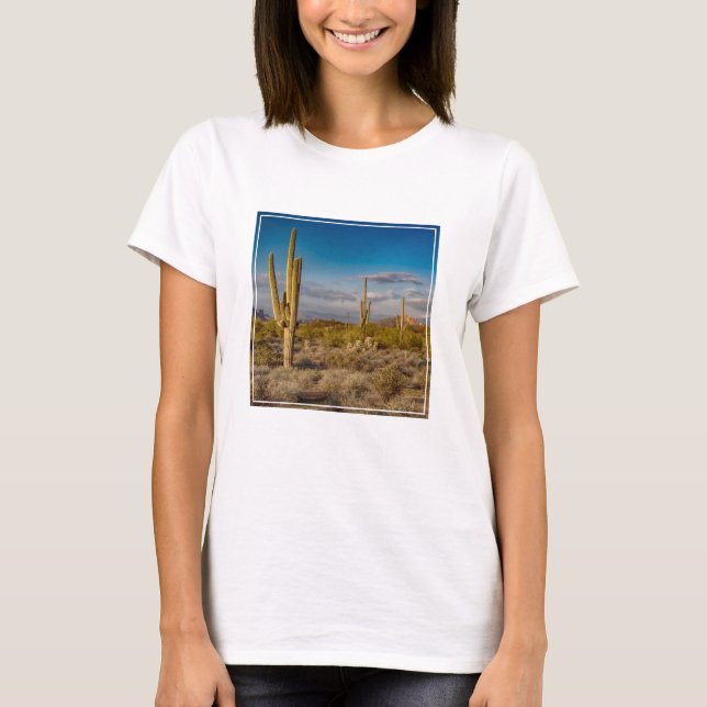 Wüsten | Aberglaube, Arizona T-Shirt (Vorderseite)