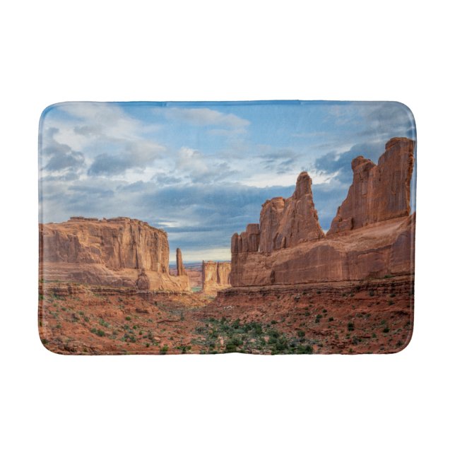Wüsten | Arches National Park, Utah Badematte (Vorderseite)