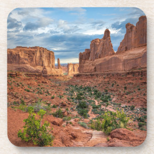 Wüsten Arches National Park, Utah Getränkeuntersetzer