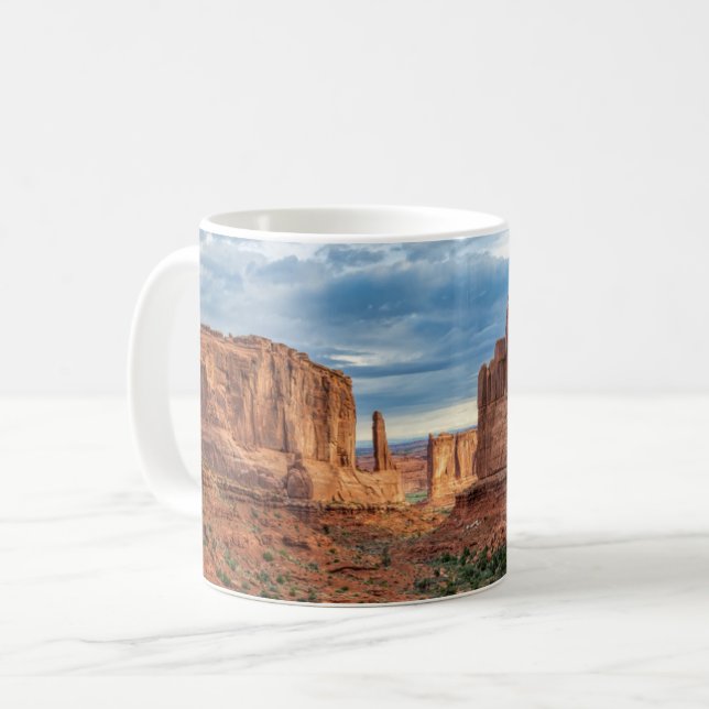 Wüsten | Arches National Park, Utah Kaffeetasse (Vorderseite Links)
