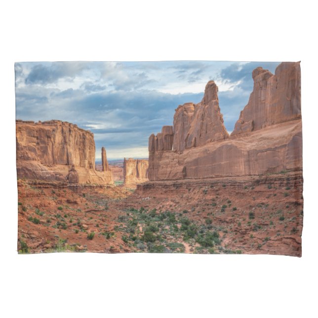 Wüsten | Arches National Park, Utah Kissenbezug (Vorderseite)