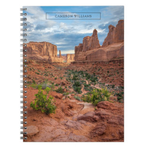 Wüsten   Arches National Park, Utah Notizblock