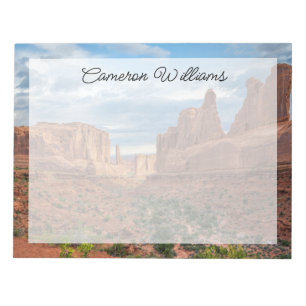 Wüsten   Arches National Park, Utah Notizblock