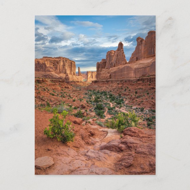 Wüsten | Arches National Park, Utah Postkarte (Vorderseite)