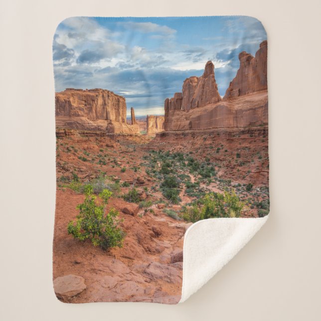 Wüsten | Arches National Park, Utah Sherpadecke (Vorderseite)