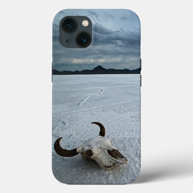 Wüsten | Bonneville Salt Flats Utah Case-Mate iPhone Hülle (Rückseite)