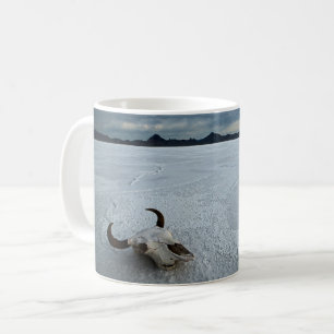 Wüsten Bonneville Salt Flats Utah Kaffeetasse