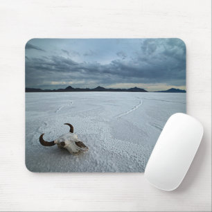 Wüsten   Bonneville Salt Flats Utah Mousepad