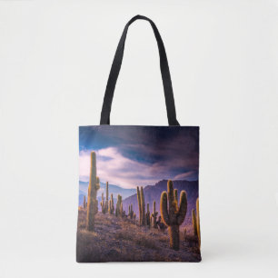 Wüsten   Cactus Landscape Argentinien Tasche