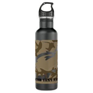 Wüsten-Camouflage Camoflauge Edelstahlflasche