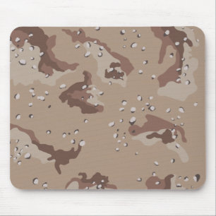 Wüsten-Camouflage-Tarnungs-Muster Mousepad