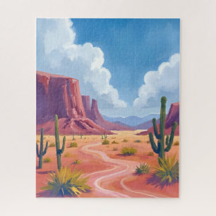 Wüsten-Canyon   Kaktus Natur Landschaft