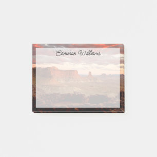 Wüsten Canyonlands National Park Utah Post-it Klebezettel