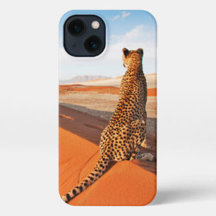 Wüsten Cheetah Savannah Wüste iPhone Hülle
