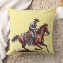 Wüsten-Cowboy Kissen