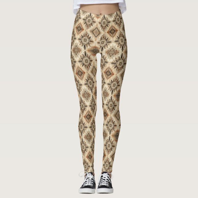 Wüsten Designs Leggings (Vorderseite)
