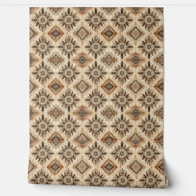 Wüsten Designs Tapete (Abrollen)