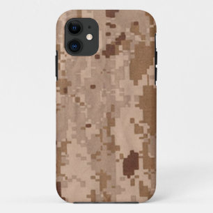 Wüsten-Digital-Militär tarnt iPhone 11 Hülle